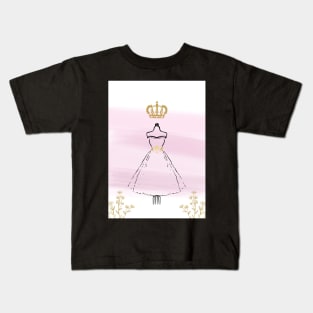 The Perfect Gown Kids T-Shirt